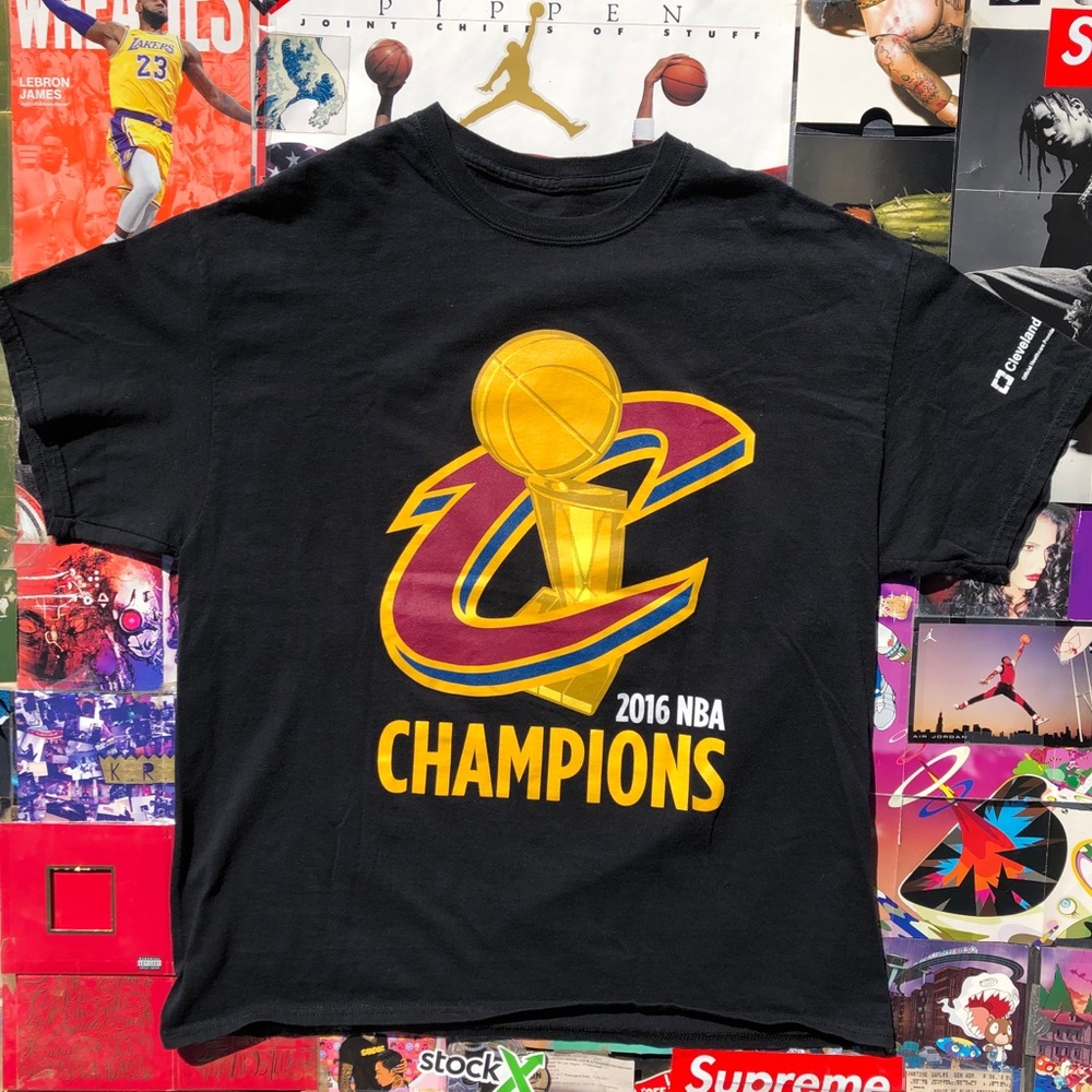 Cleveland Cavs Champions t-shirt